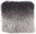 Lamb Fur Pillow (Regular - Grey Spectrum)