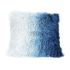 Lamb Fur Pillow (Regular - Blue Spectrum)