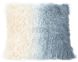 Lamb Fur Pillow (Regular - Light Deep Blue Spectrum)