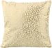 Daisy Pillow (White and Gold)