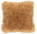 Cashmere Fur Pillow (Golden Brown)