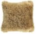 Cashmere Fur Pillow (Chartreuse)