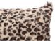 Goat Fur Bolster (Spotted Brown Leopard)