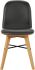 Napoli Dining Chair (Set of 2 - Leather Black)