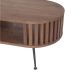 Henrich Coffee Table (Natural Oil)