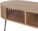 Henrich Coffee Table (White Oil)