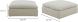 Clay Modular - Coastside Sand (Ottoman)