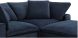 Clay Modular Sectional (Lounge - Nocturnal Sky Performance Fabric)