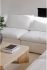 Terra Modulaire - Siège Simple - Crème (Condo)
