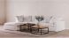 Terra Condo Modular Sectional (Lounge - Cream Livesmart Fabric)