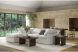 Terra Condo Modular Sectional (Lounge - Cream Livesmart Fabric)