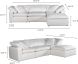 Terra Condo Modular Sectional (Lounge - Cream Livesmart Fabric)