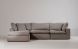 Terra Condo Modular Sectional (Lounge - Light Grey Livesmart Fabric)