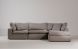 Terra Condo Modular Sectional (Lounge - Light Grey Livesmart Fabric)