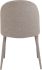 Burton Dining Chair (Set of 2 - Light Grey Fabric)