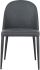 Burton Dining Chair (Set of 2 - Black Fade Vegan Leather)