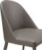 Burton Dining Chair (Set of 2 - Grey Leatherette)