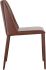 Nora Dining Chair (Set of 2 - Smoked Cherry Vegan Leather)