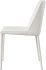 Nora Dining Chair (Set of 2 - White Vegan Leather)