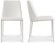 Set of 2 - White Vegan Leather