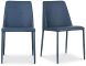Set of 2 - Ocean Cavern Grey Vegan Leather