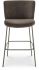 Early Bar Stool (Dark Brown)