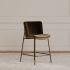 Early Bar Stool (Faux Green Mohair)