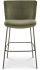 Early Bar Stool (Faux Green Mohair)