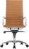 Omega Swivel Office Chair (High Back - Tan)