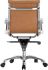 Omega Swivel Office Chair (Low Back - Tan)