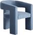 Elo Accent Chair (Chair Dusted Blue)
