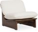 Edwin Modular - Cream (Slipper Chair)