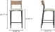 Foley Counter Stool (White)