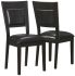 Sopron Dining Chair (Set of 2 - Dark Cappuccino)