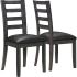 Dombin Dining Chair (Set of 2 - Charcoal)
