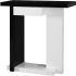 Falma Console Table (Black,White)