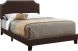 Dusetos Bed (Double - Brown)