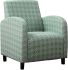 Mitrovica Accent Chair (Green)