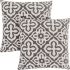 SD921 Pillow (Set of 2 - Taupe)