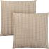 SD922 Pillow (Set of 2 - Taupe)