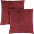 SD924 Pillow (Set of 2 - Red)