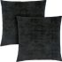 SD925 Pillow (Set of 2 - Black)