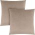 SD927 Pillow (Set of 2 - Taupe)