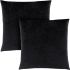 SD928 Pillow (Set of 2 - Black)