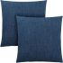 SD931 Pillow (Set of 2 - Blue)