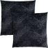 SD933 Pillow (Set of 2 - Black)