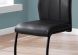 Jonava Dining Chair (Set of 2 - Black)