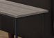 Garg Accent Table (Dark Taupe)
