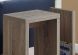 Elektre Accent Table (Dark Taupe)