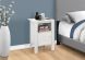 Anyka Accent Table (White)